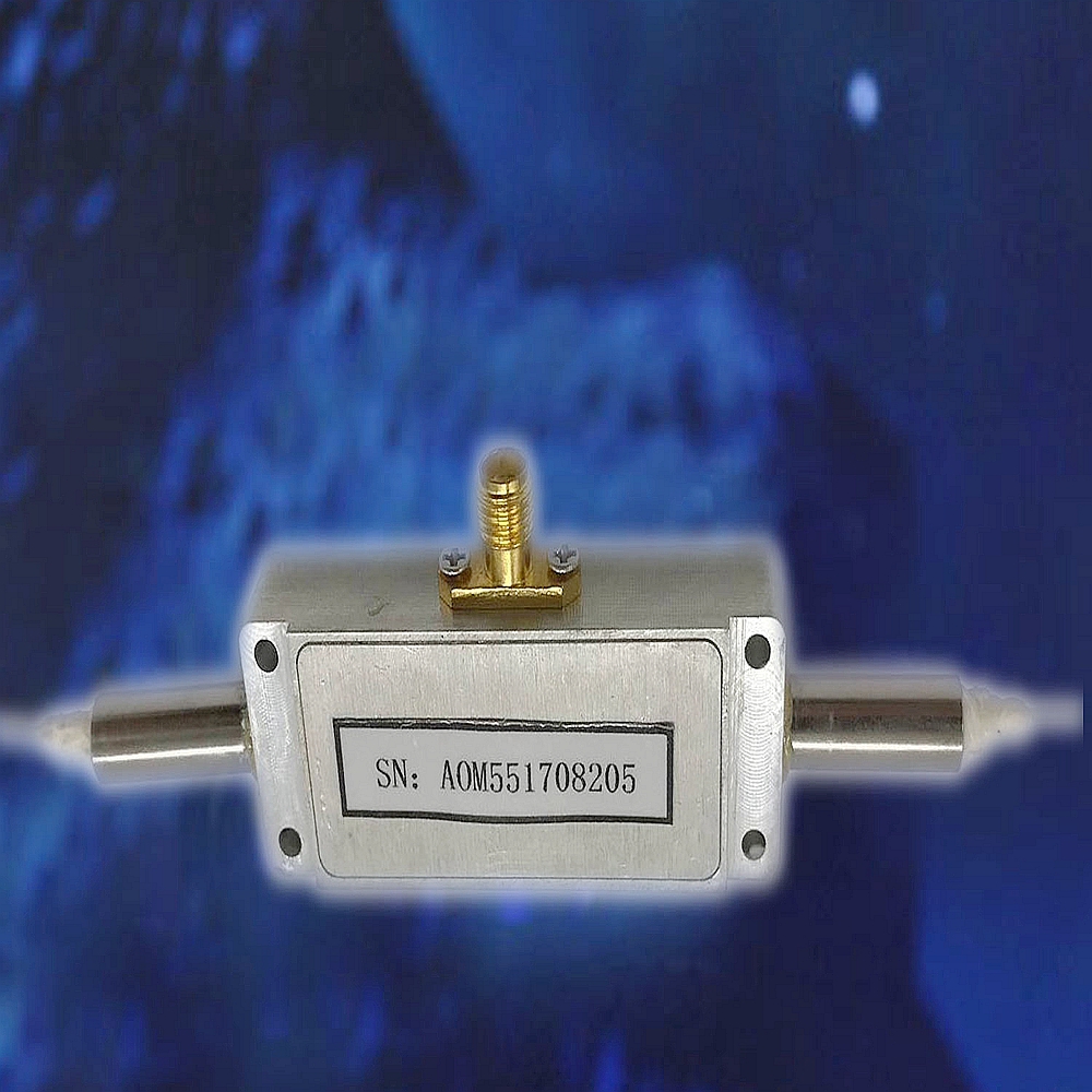 (image for) 1550nm Fiber-coupled Acousto-optic Modulator/Frequency Shifter AOFS